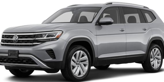 VOLKSWAGEN ATLAS 4MOTION 2021 1V2TR2CA2MC591454 image